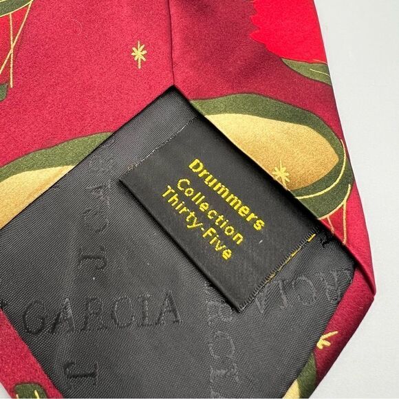 Vintage Jerry Garcia Drummers Collection Thirty Five 2003 Silk Tie - Picture 4 of 5